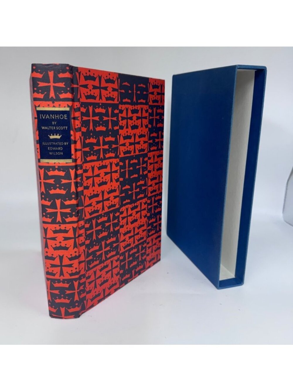 Ivanhoe By Walter Scott 1950 Heritage Press Illustrated By Edward Wilson W/ Slip